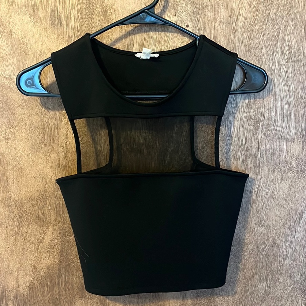 Silence + Noise Crop Top Tank